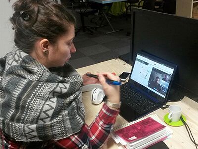 Cours en ligne d'italien par Skype
