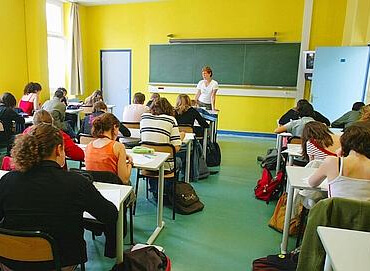 Cours complémentaire d'italien au Lycée