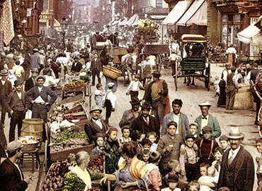 Origine italienne émigrés